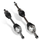 Yeywo front axle pair packaging showing product and fitment benefit