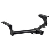 Yeywo front view of hitch mounted on RAV4 showing fit and alignment benefits