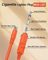 YEZriler double PVC jacket cable texture highlighting durability