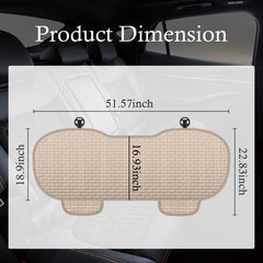 YGDMD breathable fabric close-up highlighting airflow and comfort for passengers