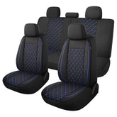 YGL front full set view showing complete coverage and sporty look, protects interior