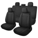YGL front seat cover full-set showing complete protection and refreshed interior