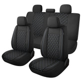 YGL front seat full view showing clean protection and sporty look