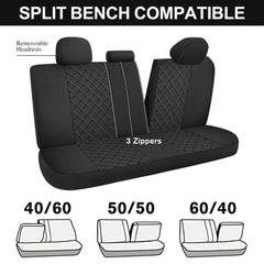 YGL side-seam airbag panel demonstrating compatibility and safe deployment