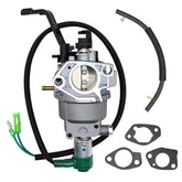 YGQ front view of carburetor kit showing full assembly and reliable fit
