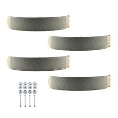 YHB hold-down pins and springs laid out to show included hardware and simplified installation