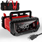 YHCHKJ front panel showing ports and labels for quick setup and safety