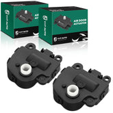 YHTAUTO front view packaged actuator set showing ready-to-install parts and improved airflow control