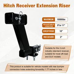 YHUER matte black finish detail demonstrating rust resistance benefit