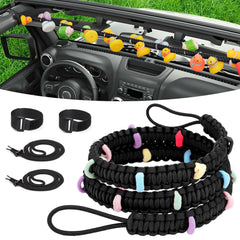 YIBEICO duck holder front mounted on Jeep showing tidy display benefit