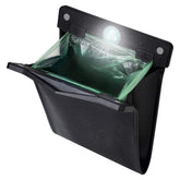 yicheyiyou front view hanging trash can shows compact organization benefit