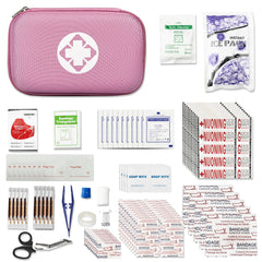 YIDERBO open kit layout displaying organized supplies for fast access