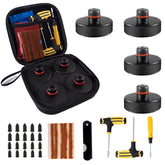 Yieokei jack pads front view showing precise fit and safer lifting