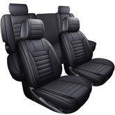 YIERTAI front seat cover shown installed on Silverado, protects seats