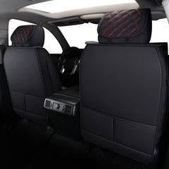 YIERTAI back seat full view highlighting complete coverage and comfort
