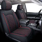 YIERTAI front seat full view showing snug fit and protection