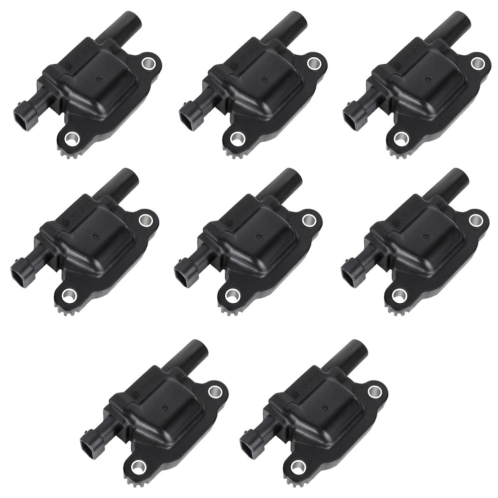 Yikesai ignition coil pack front view showing complete unit and fitment benefit