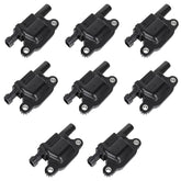 Yikesai ignition coil pack front view showing complete unit and fitment benefit