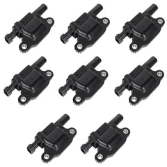 Yikesai ignition coil pack front view showing complete unit and fitment benefit