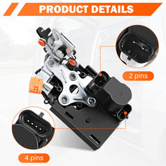 Yikesai actuator close-up of motor and gears illustrating durable construction