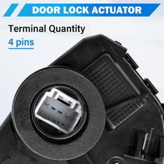 Yikesai actuator installed inside door demonstrating restored power-lock function