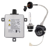 Yikesai ballast front view showing compact housing and plug for reliable replacement