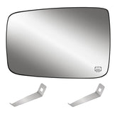 Yikesai driver side front view showing mirror shape and fit benefits