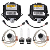Yikesai front packaging pair showing both complete headlight sets and clear contents