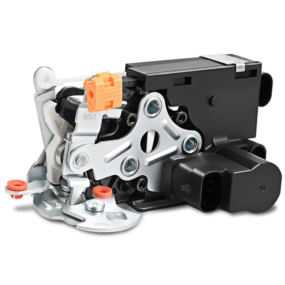 Yikesai front passenger door lock actuator front view showing robust housing and fitment benefit