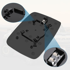 Yikesai installed on truck lifestyle photo improving roadside visibility