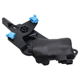 Yikesai front view of tailgate actuator showing robust construction and fit