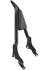 YikHouMall front view sissy bar showing fit and style benefit
