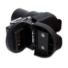 Yinaolan close-up of 4-flat contact area highlighting secure electrical connection benefit