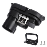 Yinaolan front view of connector showing combined 7-blade and 4-flat for easy hookup