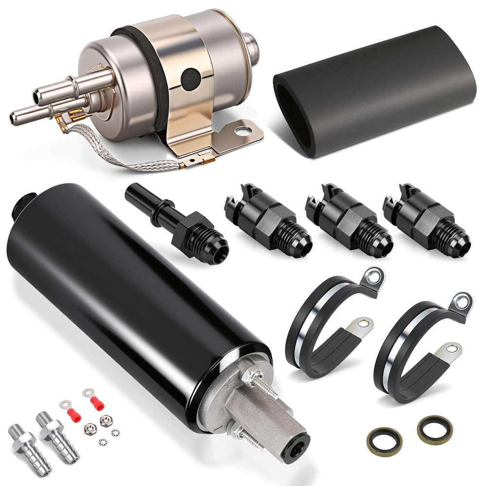 Yinlowa front assembly showing pump and regulator for clear compatibility overview