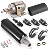 Yinlowa front assembly showing pump and regulator for clear compatibility overview