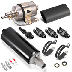 Yinlowa front assembly showing pump and regulator for clear compatibility overview