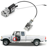 Yinlowa front-left latch assembly front view showing exact fit and reliability