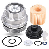 Yinlowa front view assembly showing durable aluminum housing and improved seal