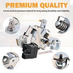 Yinlowa view of mounting holes and bracket shape for easy fit verification