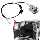 Yinlowa front view of rear left upper latch showing direct-fit design and reliable replacement
