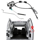 Yinlowa front view of rear right latch assembly showing fitment and easy replacement benefit