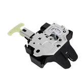 Yinlowa rear trunk latch front view showing full assembly for clear replacement benefit