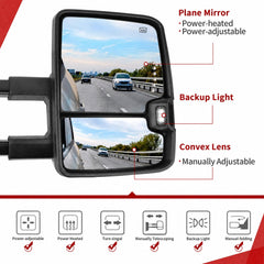 YITAMOTOR side profile closed length illustrating compact storage benefit