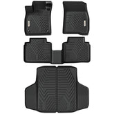 YITAMOTOR front driver mat showing perfect Accord fit and carpet protection