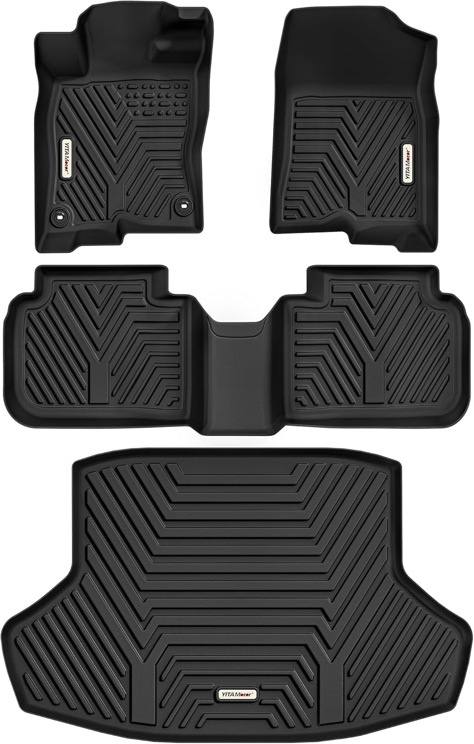 YITAMOTOR front overview showing full floor coverage and clean look
