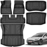 YITAMOTOR driver and passenger mats showing full coverage and protection