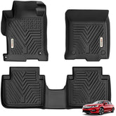 YITAMOTOR front mat overview showing custom fit and full protection