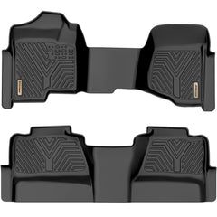 YITAMOTOR front row liner overhead view showing full coverage and protection