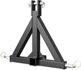 YITAMOTOR front view hitch adapter showing sturdy receiver benefit
